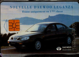 TELECARTE 120 UNITES...BELLE VOITURE - Cars