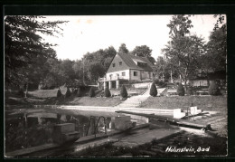 AK Hohnstein, Anlagen Am Freibad  - Hohnstein (Saechs. Schweiz)