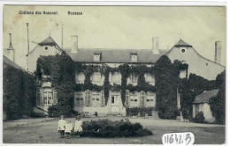 LA BRUYERE- BOVESSE- CHATEAU DES BOESNEL- ANIMEE- ECRITE EN 1913 - La Bruyère