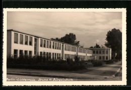 AK Berlin-Lichtenrade, Bruno H. Bürgelschule  - Tempelhof