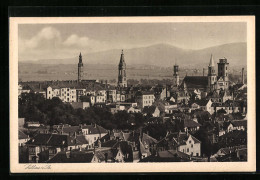 AK Zittau I. Sa., Blick Auf Die Altstadt Auf Die Kirchtürme  - Zittau