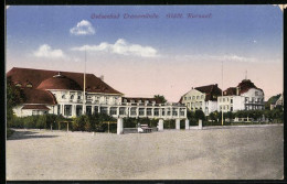 AK Travemünde, Auf Dem Platz Vor Dem Städt. Kursaal  - Luebeck-Travemuende