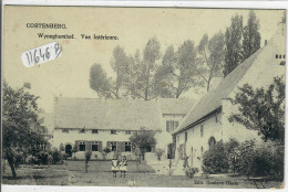 KORTENBERG- CORTENBERG- WYNEGHEMHOF- VUE INTERIEURE- ECRITE EN 1913 - Kortenberg