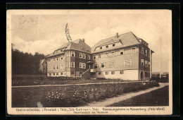 AK Masserberg /Thür. Wald, Genesungsheim, Kreiskrankenkasse Arnstadt I. Thür.  - Masserberg