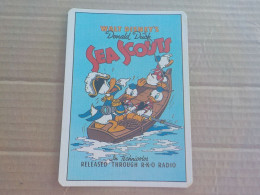 CPSM - AU PLUS RAPIDE - DESSIN ANIME - DONALD ET SES NEUVEUX - SEA SCOUTS - WALT DYSNEY -  BEAU TIMBRE 1989 - Comicfiguren