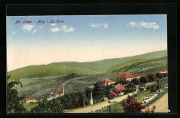 AK Mt. Liban, Aley, La Gare, Bahnhof  - Libanon