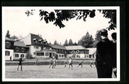 AK Velden Am Wörthersee, Jugenderholungsheim Cap Wörth, Jugendliche Beim Fussballspiel  - Sonstige & Ohne Zuordnung