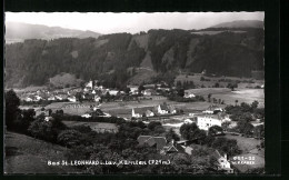 AK Bad St. Leonhard, Gesamtansicht Des Dorfes, Kirche  - Sonstige & Ohne Zuordnung