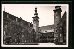 AK Klagenfurt, Ansicht Im Landhaushof  - Sonstige & Ohne Zuordnung