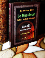 MAROC MOROCCO ARABIC BOOK LIVRE ARABE LE MUSULMAN SA FOI ET SON MODE DE CONDUITE...MOSTAPHA FIKRI - Oude Boeken