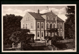 AK Bad Elster, Gasthaus Haus Neptun  - Bad Elster