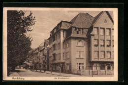 AK Rendsburg, Am Kleinbahnhof  - Rendsburg