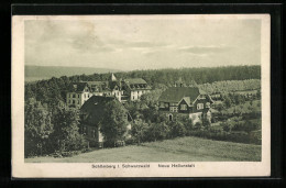 AK Schömberg I. Schwarzwald, Neue Heilanstalt  - Schömberg