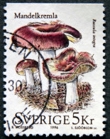 Sweden 1996  Mushrooms MiNr. 1951   (o ) ( Lot  I 1152) - Usati