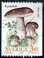 Sweden 1996  Mushrooms MiNr. 1950   (o ) ( Lot  I 1160) - Usati