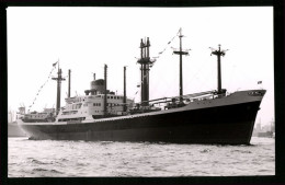 Fotografie Schiff MS Neder Eems Im Hafen  - Schiffe