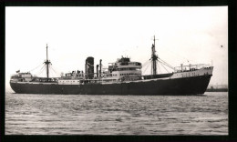 Fotografie Schiff Benin Palm Im Hafen  - Schiffe