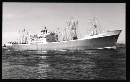 Fotografie Schiff Andoni Palm Verlässt Den Hafen  - Schiffe