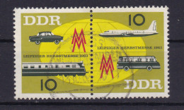 Leipziger Herbstmesse 1963 Zusammendruck - Altri & Non Classificati