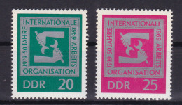 50 Jahre Internationale Arbeitsorganisation, ** - Other & Unclassified