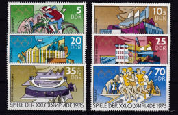 Olympische Sommerspiele Montreal 1976, ** - Altri & Non Classificati