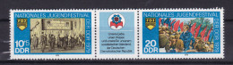 Nationales Jugendfestival Der DDR Berlin 1979, Zusammendruck ** - Altri & Non Classificati