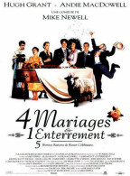 Quatre Mariages Et Un Enterrement - Andere & Zonder Classificatie