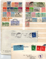 Finnland, Kleines Los Mit 35 Briefmarken Und 2 Briefuverts  (20304E) - Verzamelingen