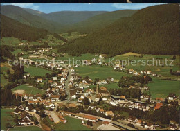 72030491 Baiersbronn Schwarzwald Mitteltal Fliegeraufnahme Baiersbronn - Baiersbronn