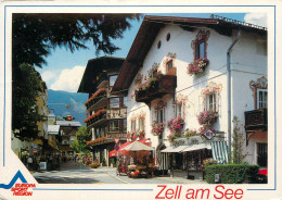 Austria Bergstadt Zell Am See Seegasse Mit Frankhaus - Hoteles & Restaurantes