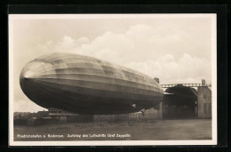 AK Friedrichshafen A. Bodensee, Aufstieg Des Luftschiffs Graf Zeppelin  - Zeppeline