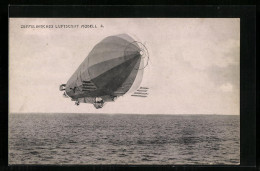 AK Zeppelin`sches Luftschiff Modell 4  - Zeppeline