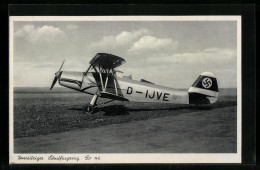 AK Zweisitziges Schulflugzeug Go 145,   - Andere & Zonder Classificatie