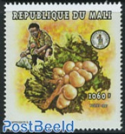 Mali 1998 Stamp Out Of Set, Mint NH, Nature - Mushrooms - Funghi