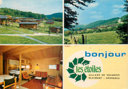 Belgium Blaimont Ardennes Les Etoiles Village De Vacances Several Views - Hoteles & Restaurantes