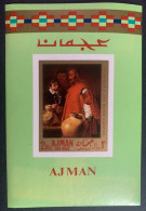 Ajman 1968 Art - Paintings - Velazquez IMPERFORATE MNH - Adschman