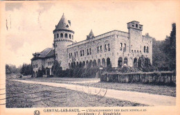 GENVAL Les EAUX - L'etablissement Des Eaux Minerales - Rixensart