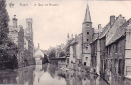 BRUGGE - BRUGES - Le Quai Du Rosaire - Brugge