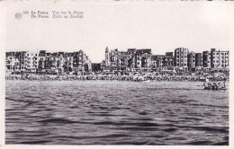 DE PANNE - LA PANNE -  Vue Sur La Digue - Zicht Op Zeedijk - De Panne