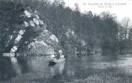 Luxembourg - En Barquette De CHINY A LACUISINE  - Le Rocher Du Hat - Chiny