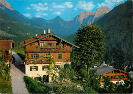 Austria Kufstein Tirol Alpengasthaus Pfandlhof Im Kaisertal - Hoteles & Restaurantes