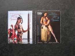 Polynésie: TB Paire N° 1292 Et N° 1293, Neufs XX. - Unused Stamps