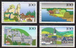 RFA   1639/1642   * *  TB    Images D'Allemagne - Unused Stamps