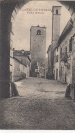 CASTEL GOFFREDO-MANTOVA-PORTA BRESCIA-CARTOLINA VIAGGIATA IL 27-9-1915-1920-AFFRANCATURA PRELEVATA - Mantova