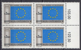 AUSTRIA 1292,unused - Unused Stamps