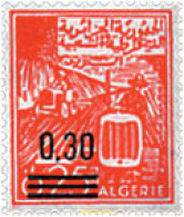 39172 MNH ARGELIA 1967 SERIE BASICA - Algérie (1962-...)