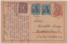 Entier Postal De 1922 - Postkarten