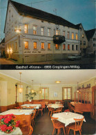 Germany Creglingen Hotel "Krone" Multi View - Hoteles & Restaurantes