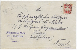 Stadtmagistrat Naila, Regierungspräsident 1906 - Brieven En Documenten