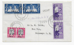 SWA: Windhoek 1947 Nach Bulawayo - Otros & Sin Clasificación